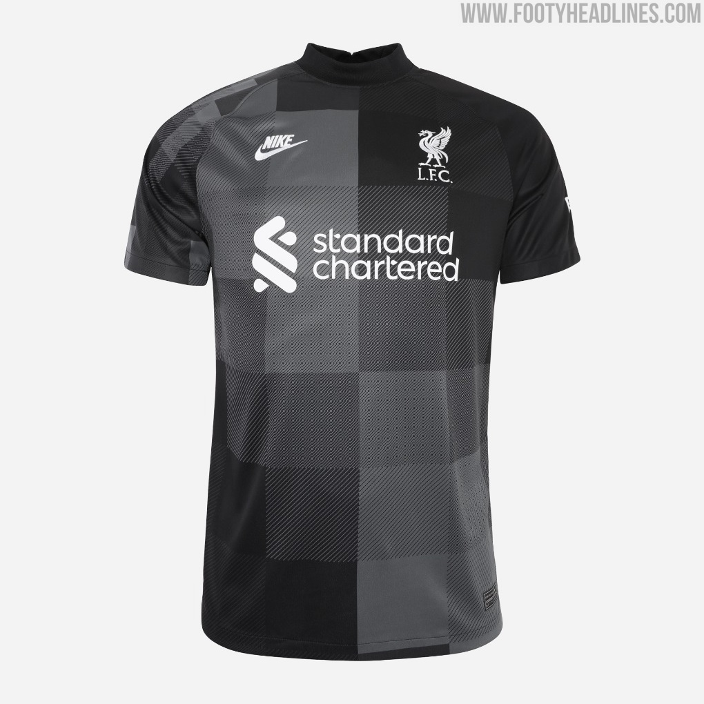 Liverpool keeper deals jersey